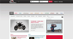 Desktop Screenshot of motorkari.cz